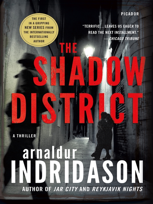 Title details for The Shadow District by Arnaldur Indridason - Available